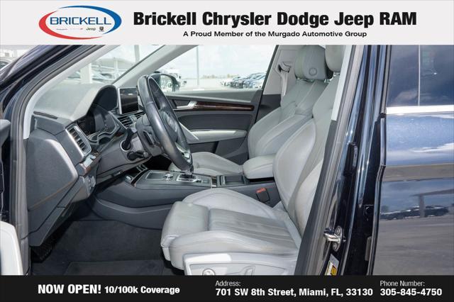 used 2018 Audi Q5 car, priced at $15,885