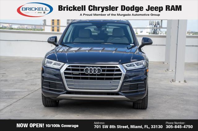 used 2018 Audi Q5 car, priced at $15,885