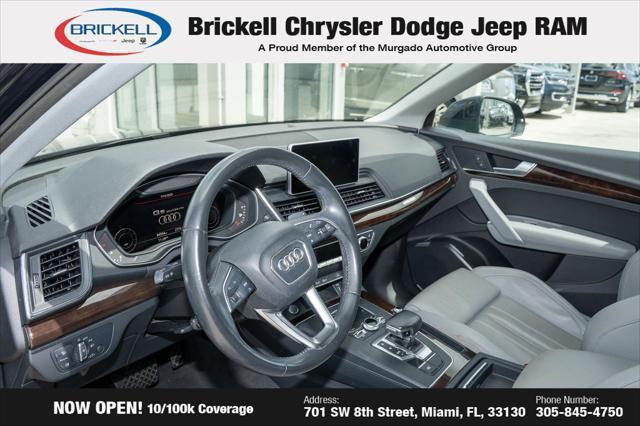used 2018 Audi Q5 car, priced at $15,885