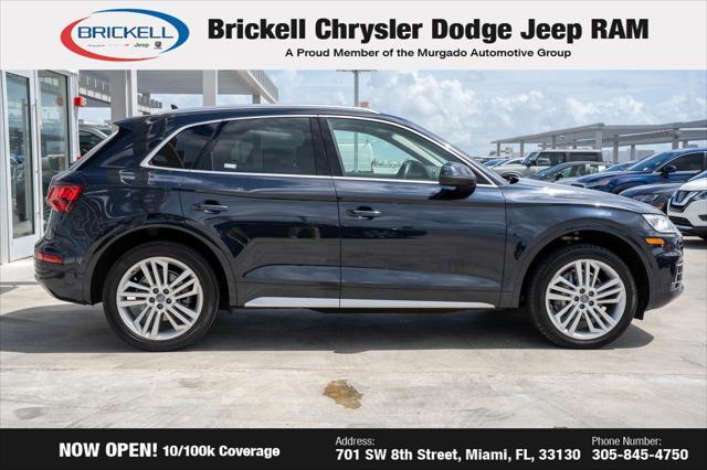 used 2018 Audi Q5 car, priced at $15,885