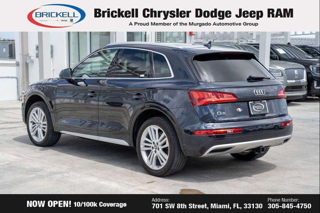 used 2018 Audi Q5 car, priced at $15,375