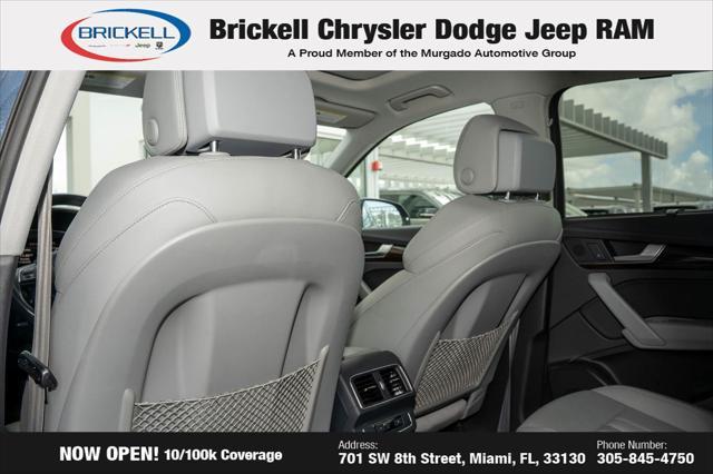 used 2018 Audi Q5 car, priced at $15,885