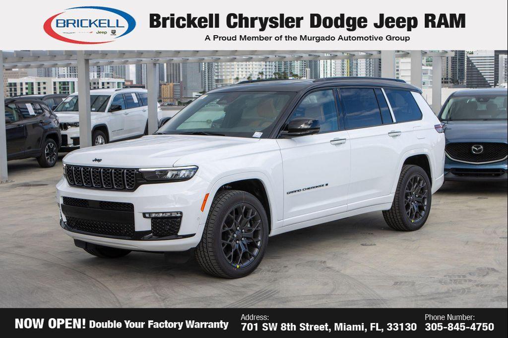new 2025 Jeep Grand Cherokee L car, priced at $60,529