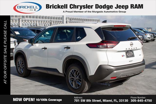 used 2023 Nissan Rogue car, priced at $20,049
