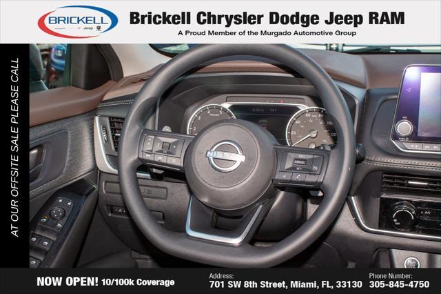 used 2023 Nissan Rogue car, priced at $20,049