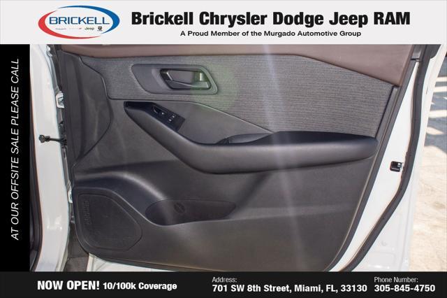 used 2023 Nissan Rogue car, priced at $20,049