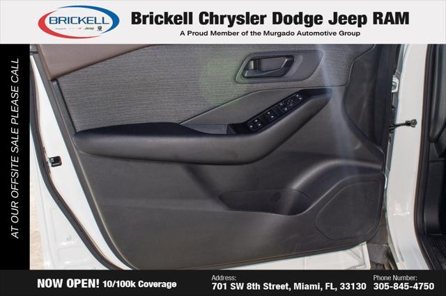 used 2023 Nissan Rogue car, priced at $20,049