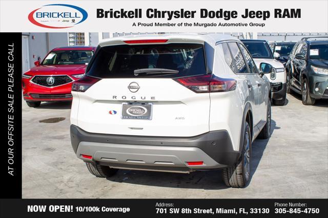 used 2023 Nissan Rogue car, priced at $20,049