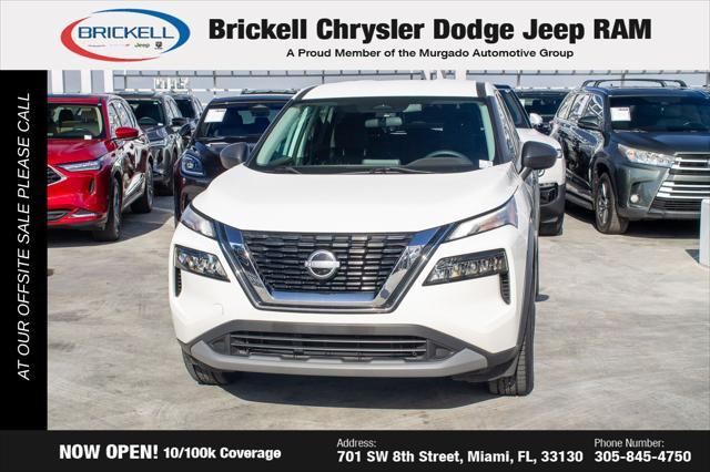 used 2023 Nissan Rogue car, priced at $20,049