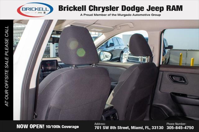 used 2023 Nissan Rogue car, priced at $20,049