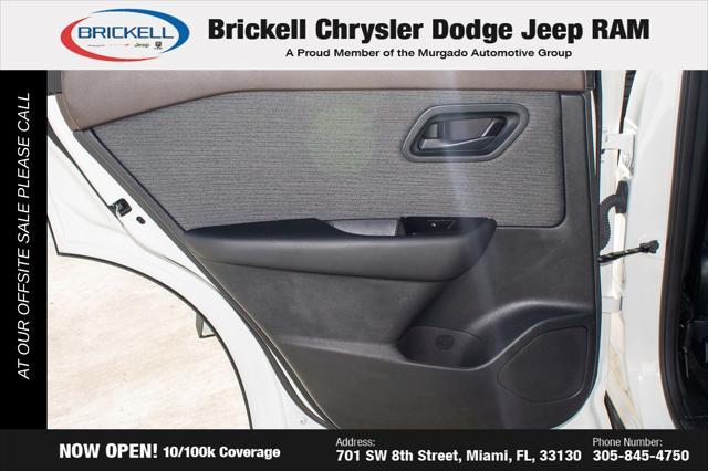used 2023 Nissan Rogue car, priced at $20,049