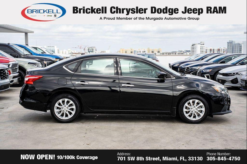 used 2019 Nissan Sentra car, priced at $7,230