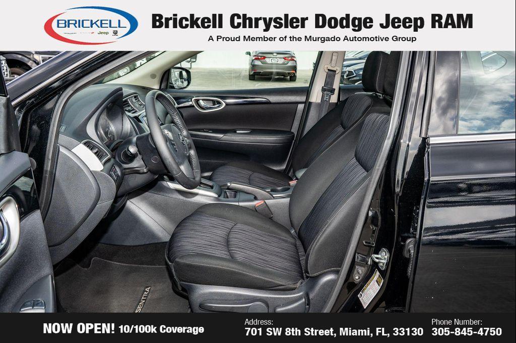 used 2019 Nissan Sentra car, priced at $7,230