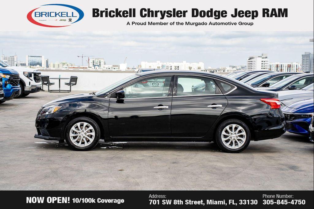 used 2019 Nissan Sentra car, priced at $7,230