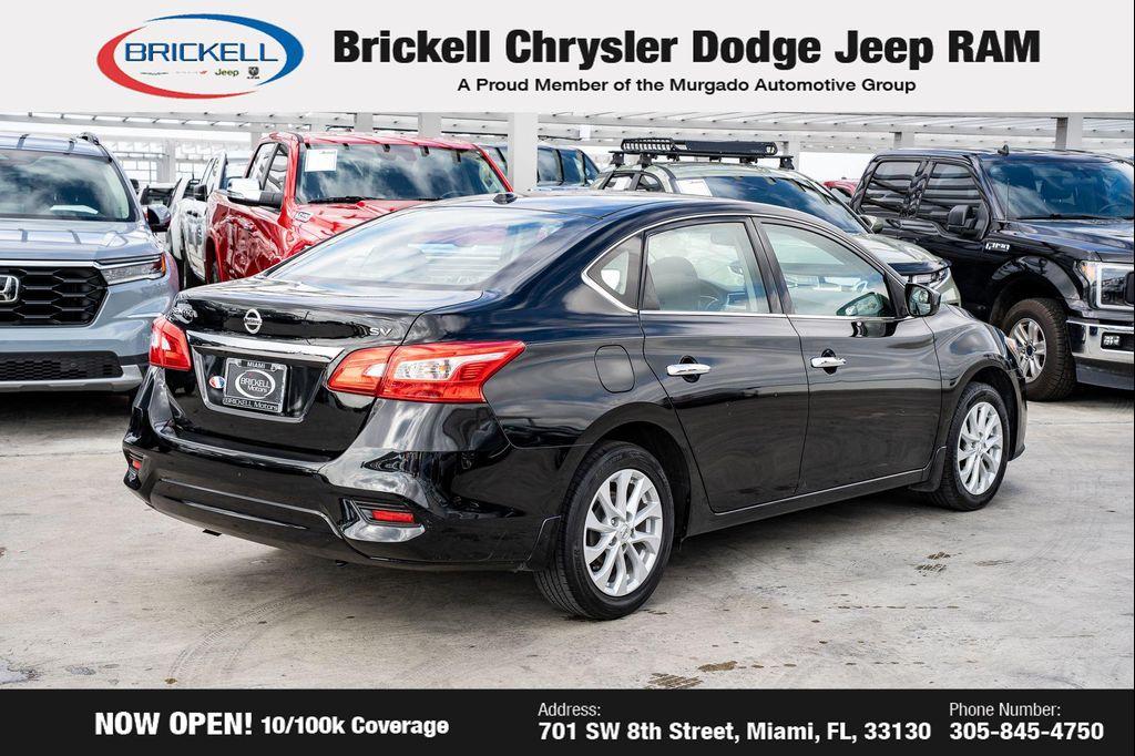 used 2019 Nissan Sentra car, priced at $7,230