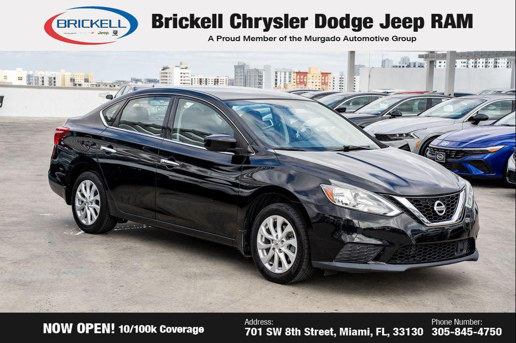 used 2019 Nissan Sentra car, priced at $7,230