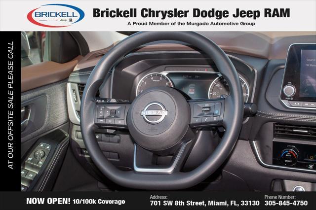 used 2023 Nissan Rogue car, priced at $19,033