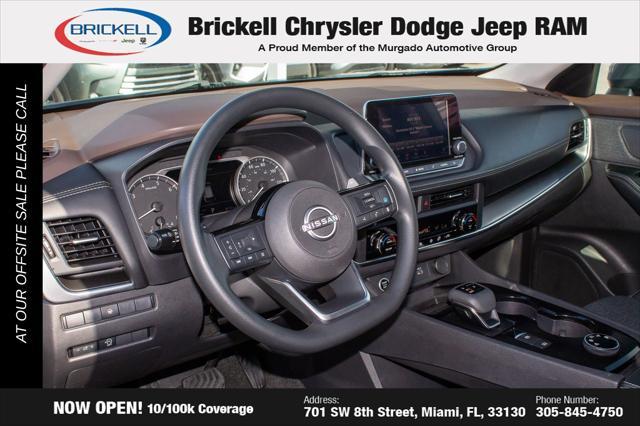 used 2023 Nissan Rogue car, priced at $19,033