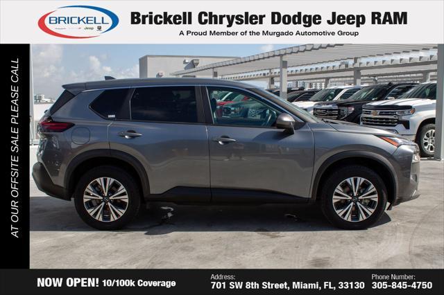 used 2023 Nissan Rogue car, priced at $19,033