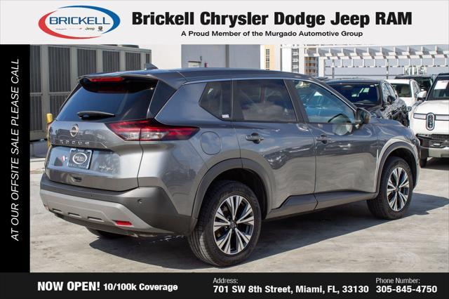 used 2023 Nissan Rogue car, priced at $19,033