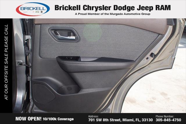 used 2023 Nissan Rogue car, priced at $19,033
