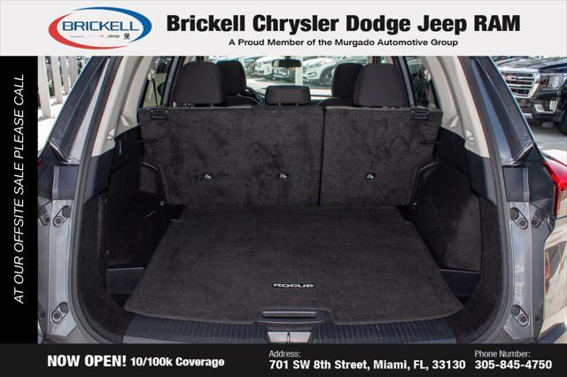 used 2023 Nissan Rogue car, priced at $19,033