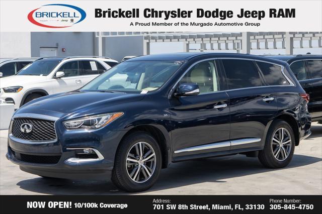 used 2019 INFINITI QX60 car, priced at $16,399