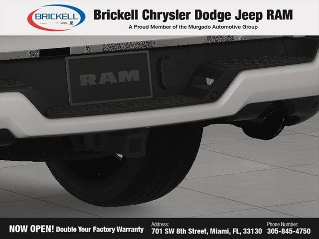new 2025 Ram 1500 car, priced at $64,300