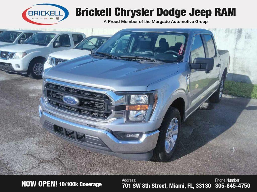 used 2023 Ford F-150 car, priced at $28,597