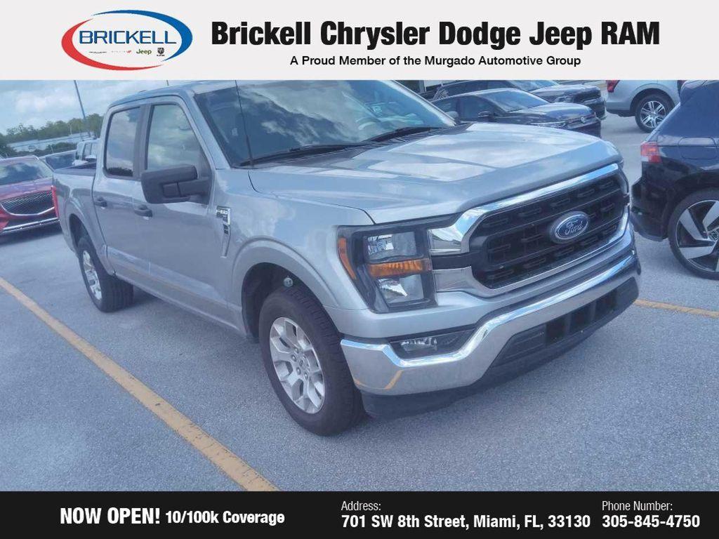 used 2023 Ford F-150 car, priced at $28,597