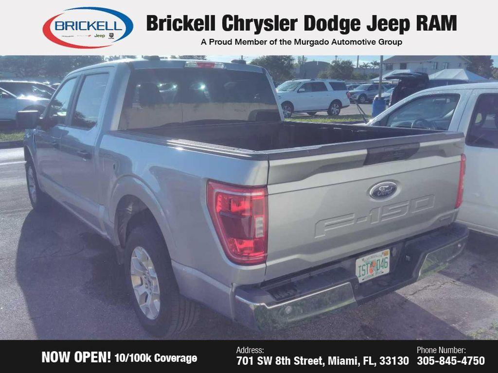 used 2023 Ford F-150 car, priced at $28,597