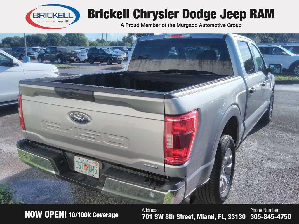used 2023 Ford F-150 car, priced at $28,597