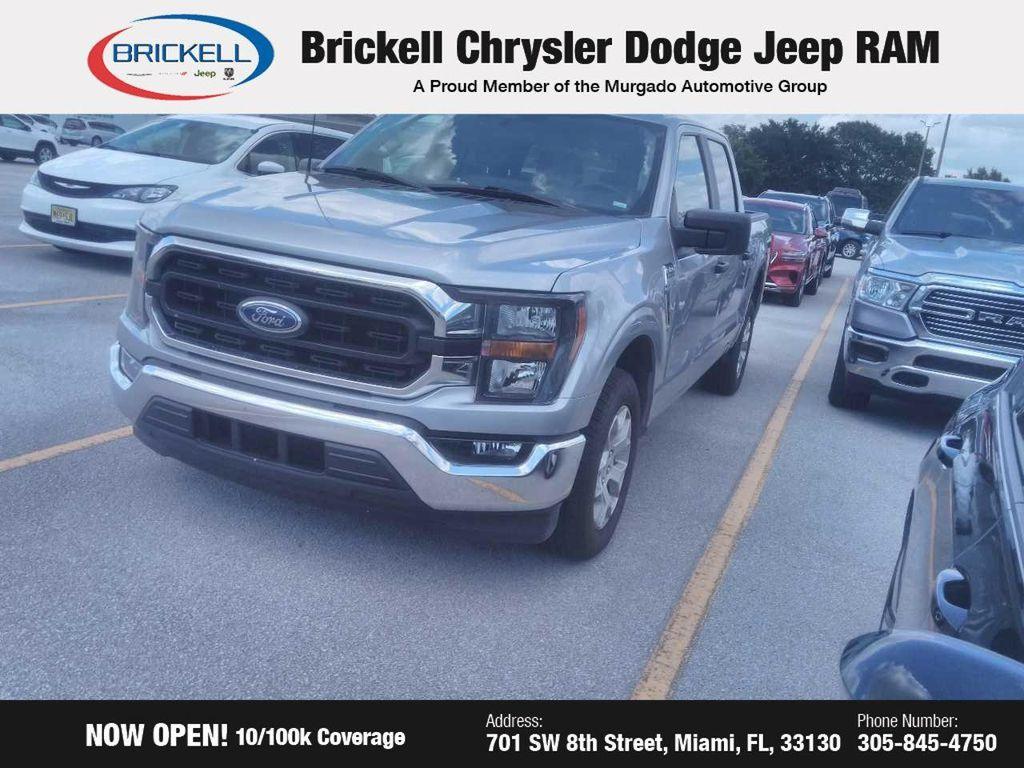 used 2023 Ford F-150 car, priced at $28,597