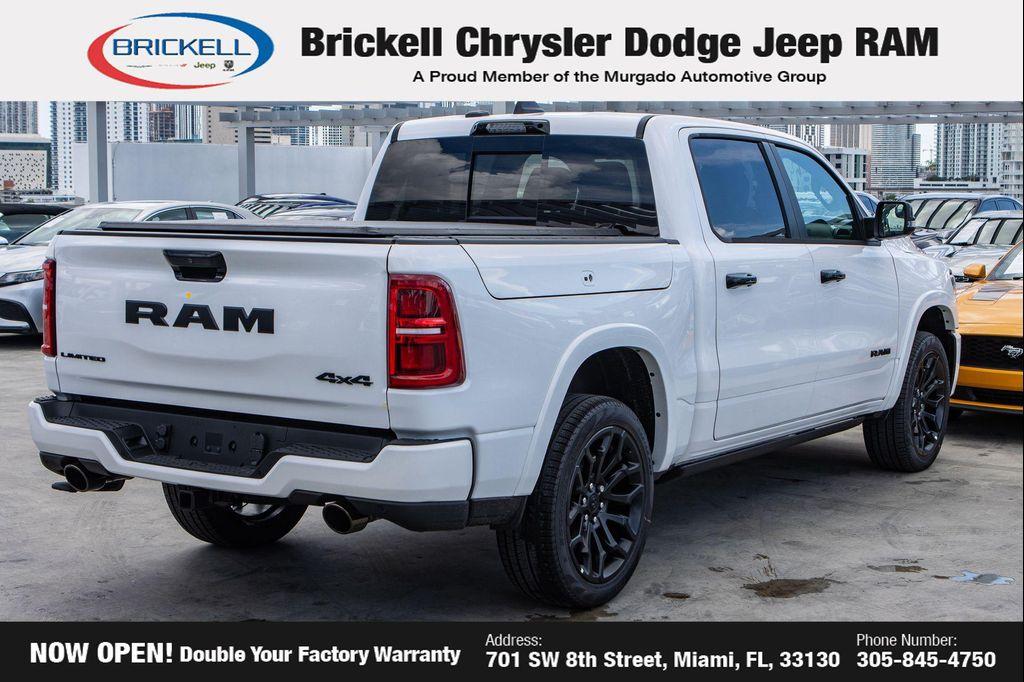 new 2026 Ram 1500 car, priced at $79,306