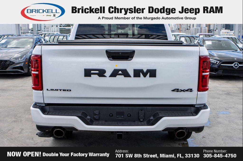 new 2026 Ram 1500 car, priced at $79,306
