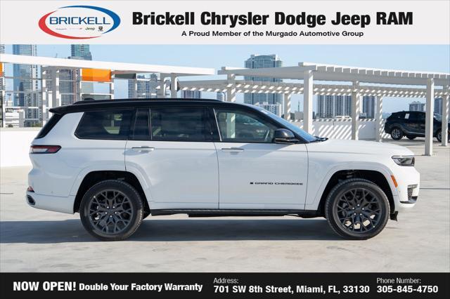 new 2025 Jeep Grand Cherokee L car, priced at $66,582