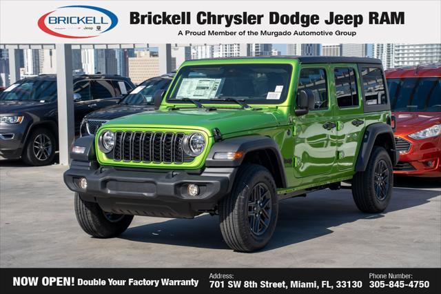 new 2025 Jeep Wrangler car, priced at $42,561