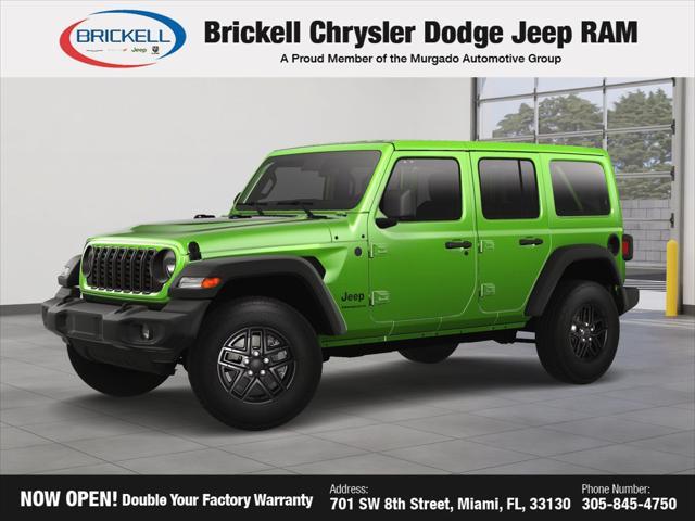 new 2025 Jeep Wrangler car, priced at $40,452