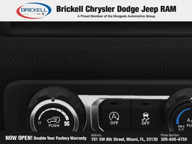 new 2025 Jeep Wrangler car, priced at $40,452