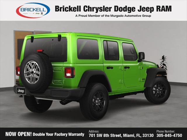 new 2025 Jeep Wrangler car, priced at $40,452