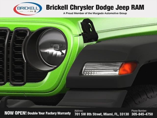 new 2025 Jeep Wrangler car, priced at $40,452