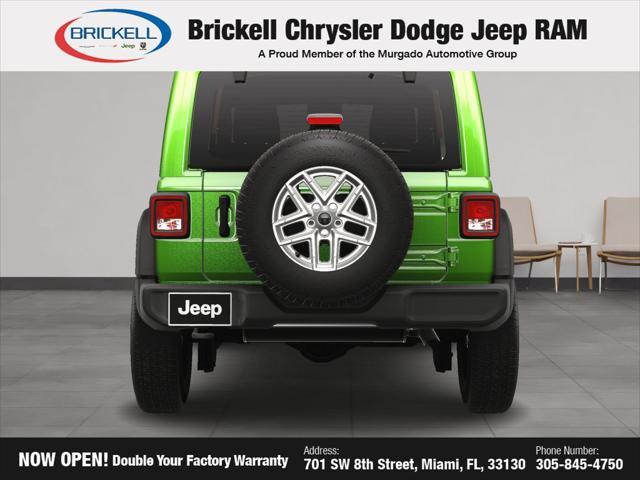 new 2025 Jeep Wrangler car, priced at $40,452