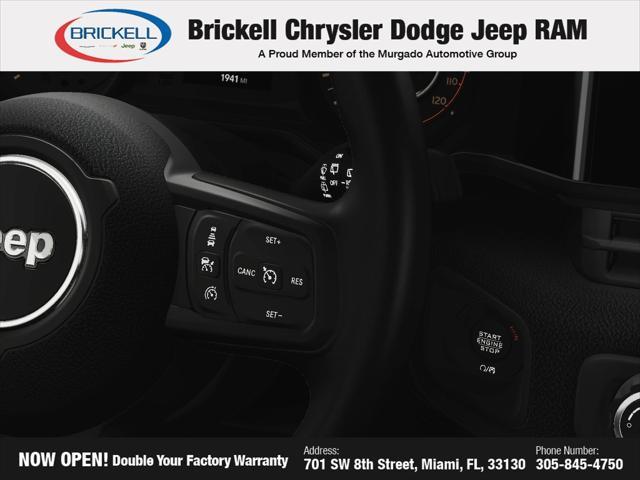 new 2025 Jeep Wrangler car, priced at $40,452