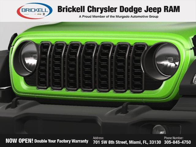 new 2025 Jeep Wrangler car, priced at $40,452