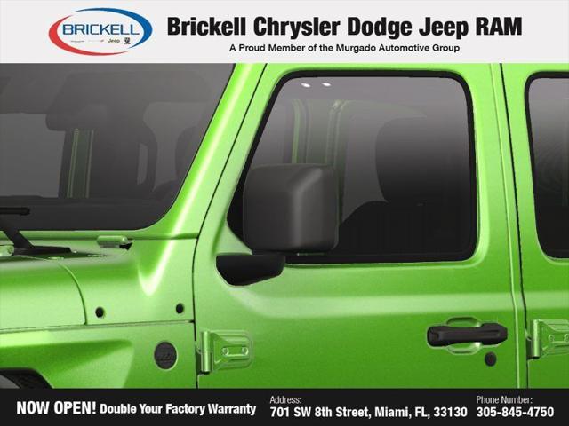 new 2025 Jeep Wrangler car, priced at $40,452