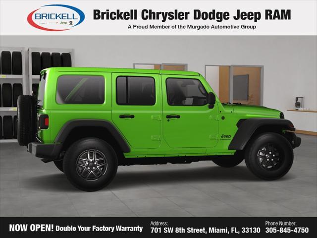 new 2025 Jeep Wrangler car, priced at $40,452