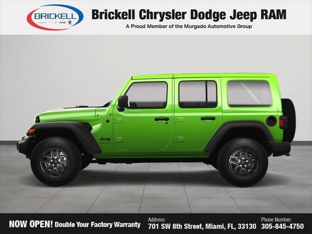 new 2025 Jeep Wrangler car, priced at $40,452