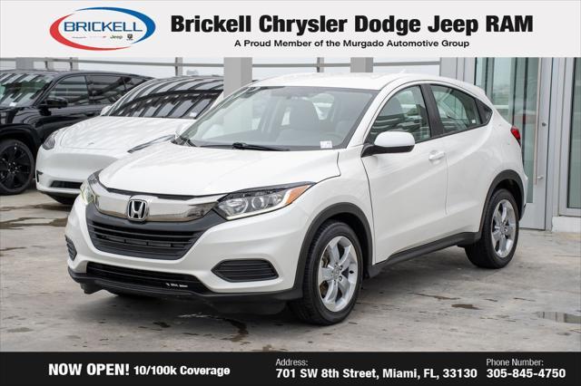 used 2022 Honda HR-V car, priced at $14,395