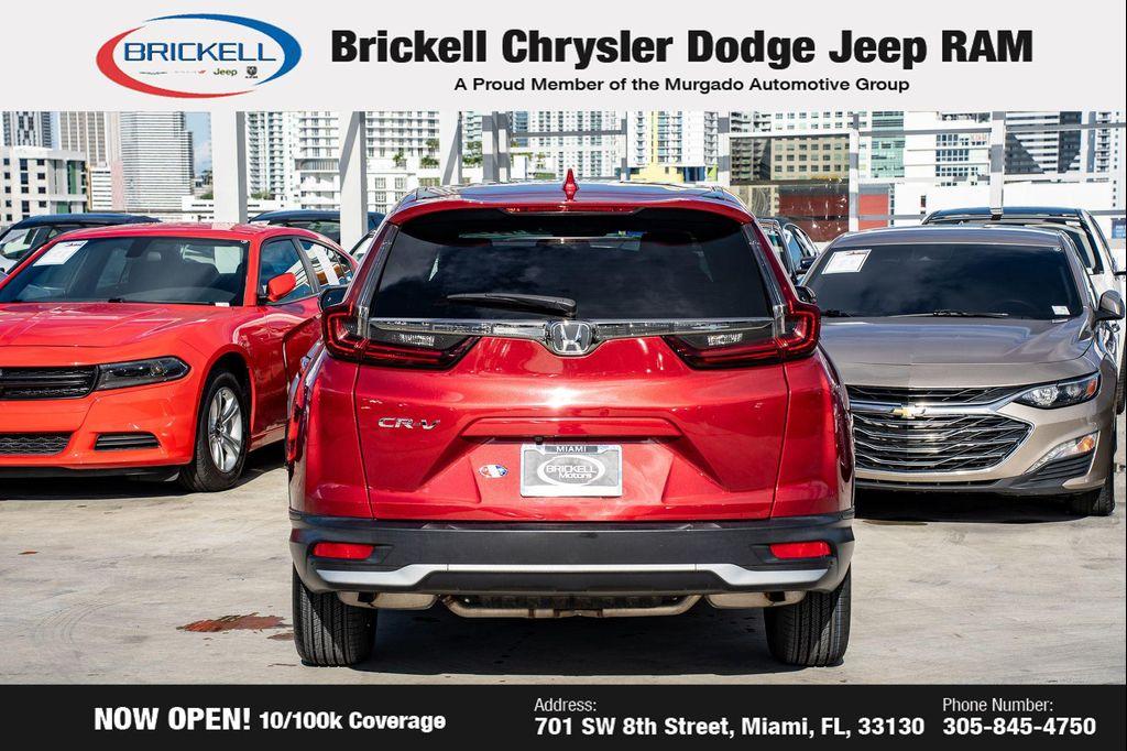 used 2022 Honda CR-V car, priced at $21,685