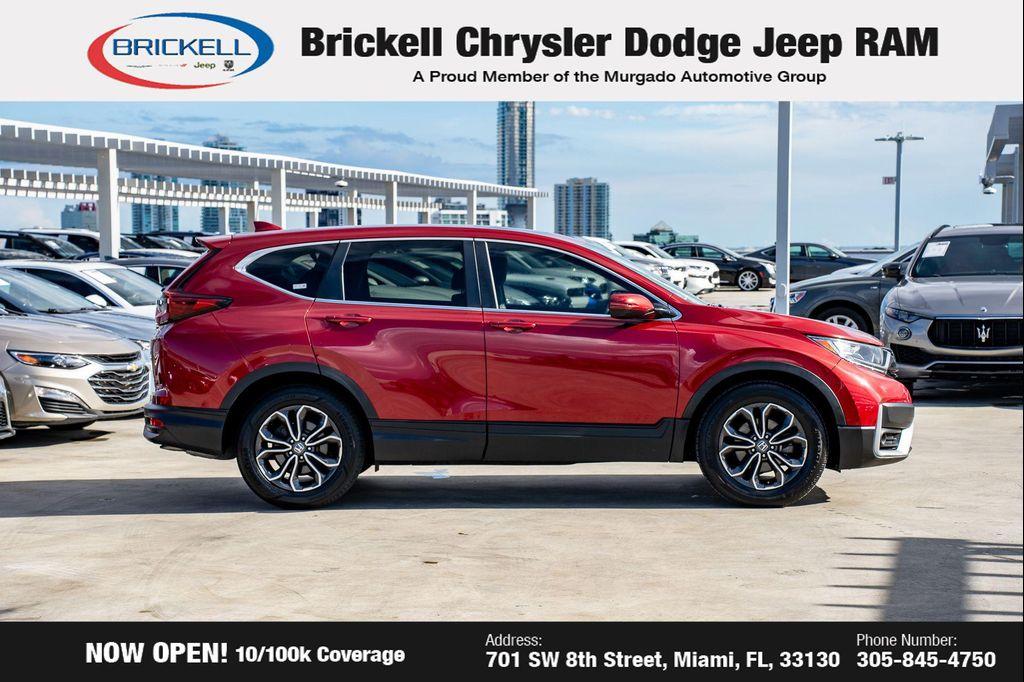 used 2022 Honda CR-V car, priced at $21,685
